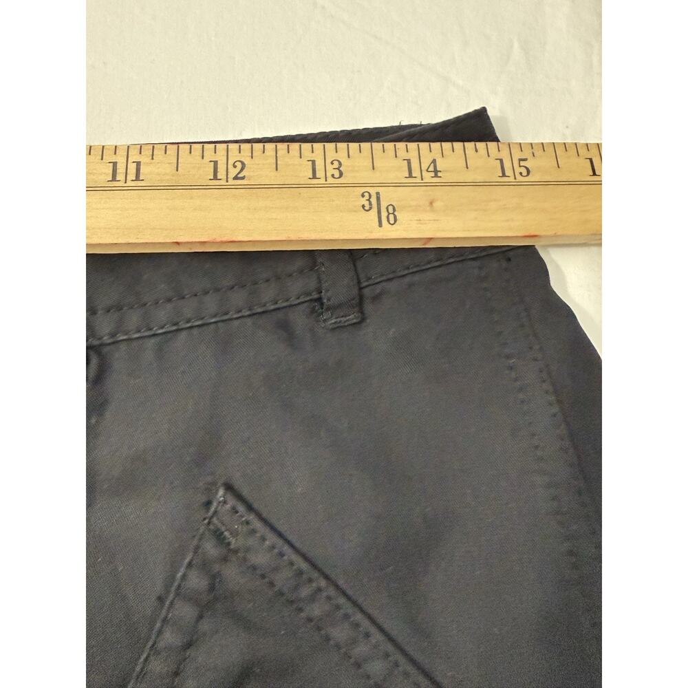 NWT Express Womens Black High Rise Flap Pocket Cargo Utility Pants Size 8 - Picture 13 of 15